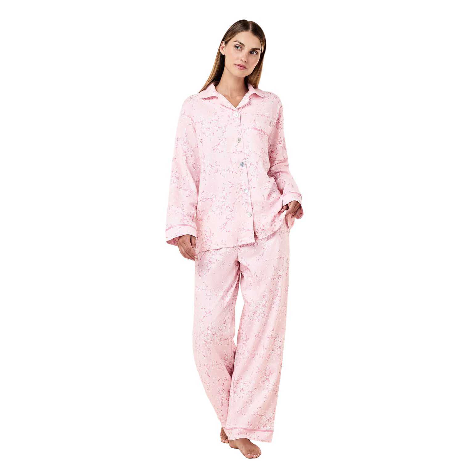 Papinelle Cheri Blossom Cosy Full Length PJ Set